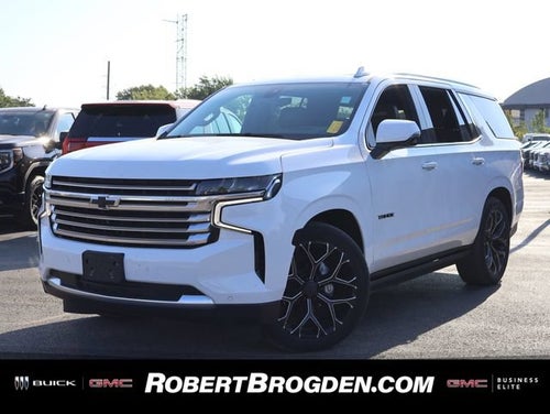 2021 Chevrolet Tahoe High Country