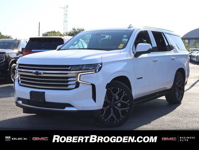 2021 Chevrolet Tahoe High Country