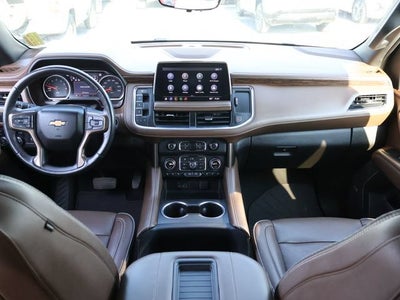 2021 Chevrolet Tahoe High Country