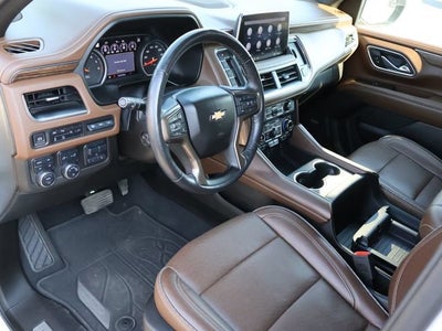 2021 Chevrolet Tahoe High Country