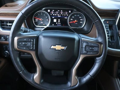 2021 Chevrolet Tahoe High Country