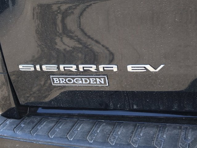 2025 GMC Sierra EV Extended Range Denali