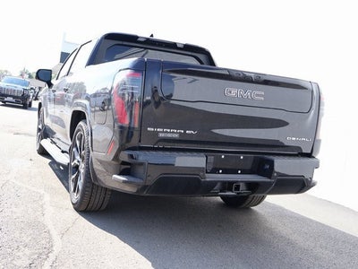 2025 GMC Sierra EV Extended Range Denali
