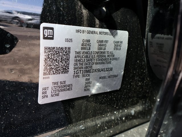 2025 GMC Sierra EV Extended Range Denali