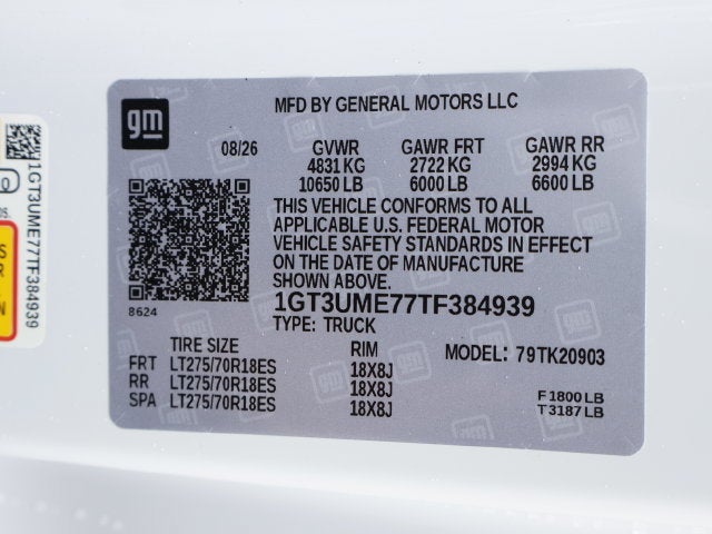 2026 GMC Sierra 2500 HD SLE