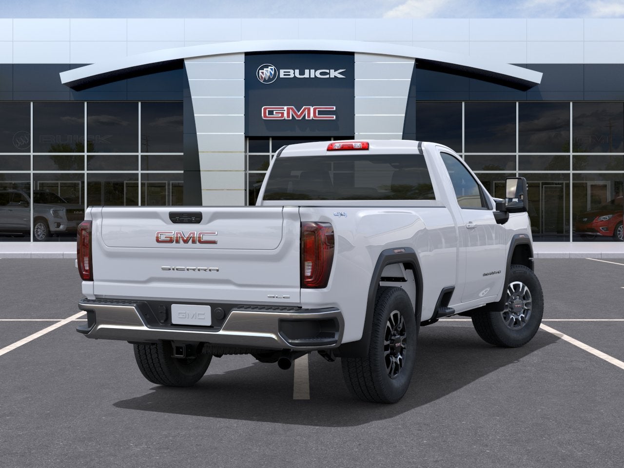 2026 GMC Sierra 2500 HD SLE