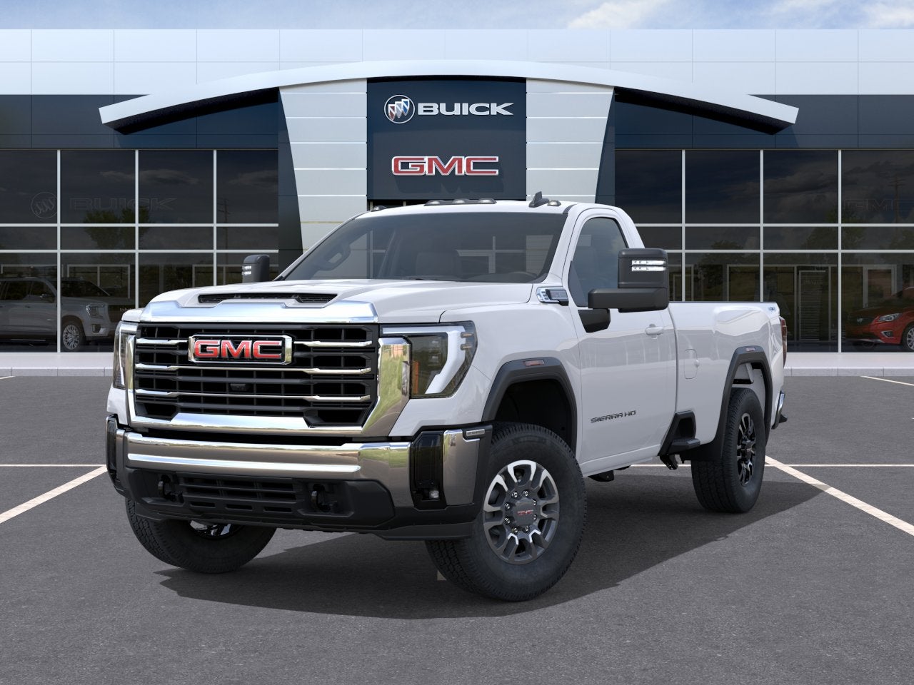 2026 GMC Sierra 2500 HD SLE