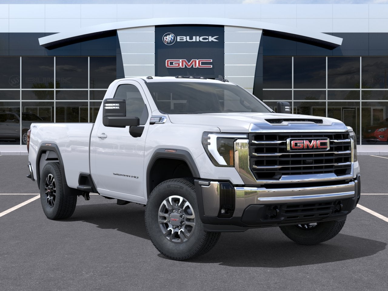 2026 GMC Sierra 2500 HD SLE