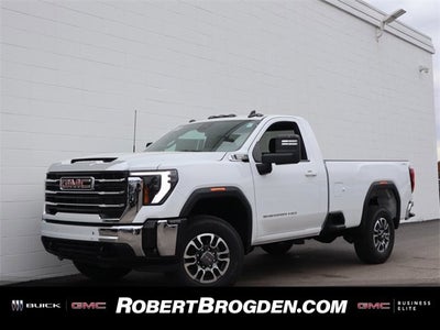 2026 GMC Sierra 2500 HD SLE