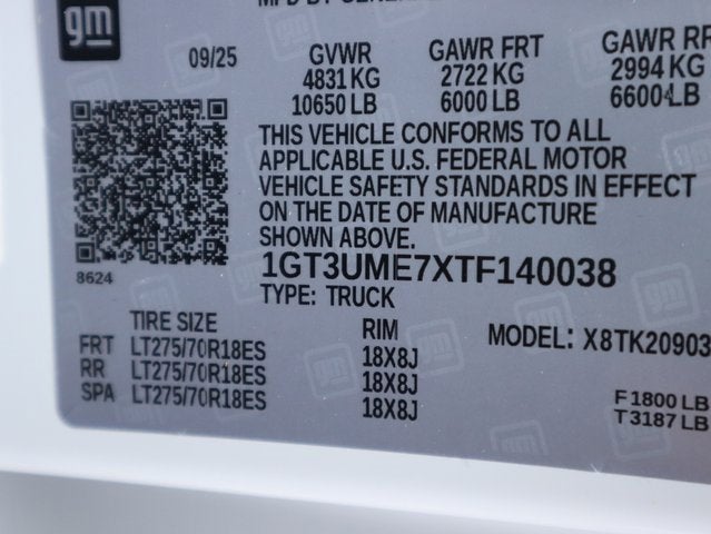 2026 GMC Sierra 2500 HD SLE