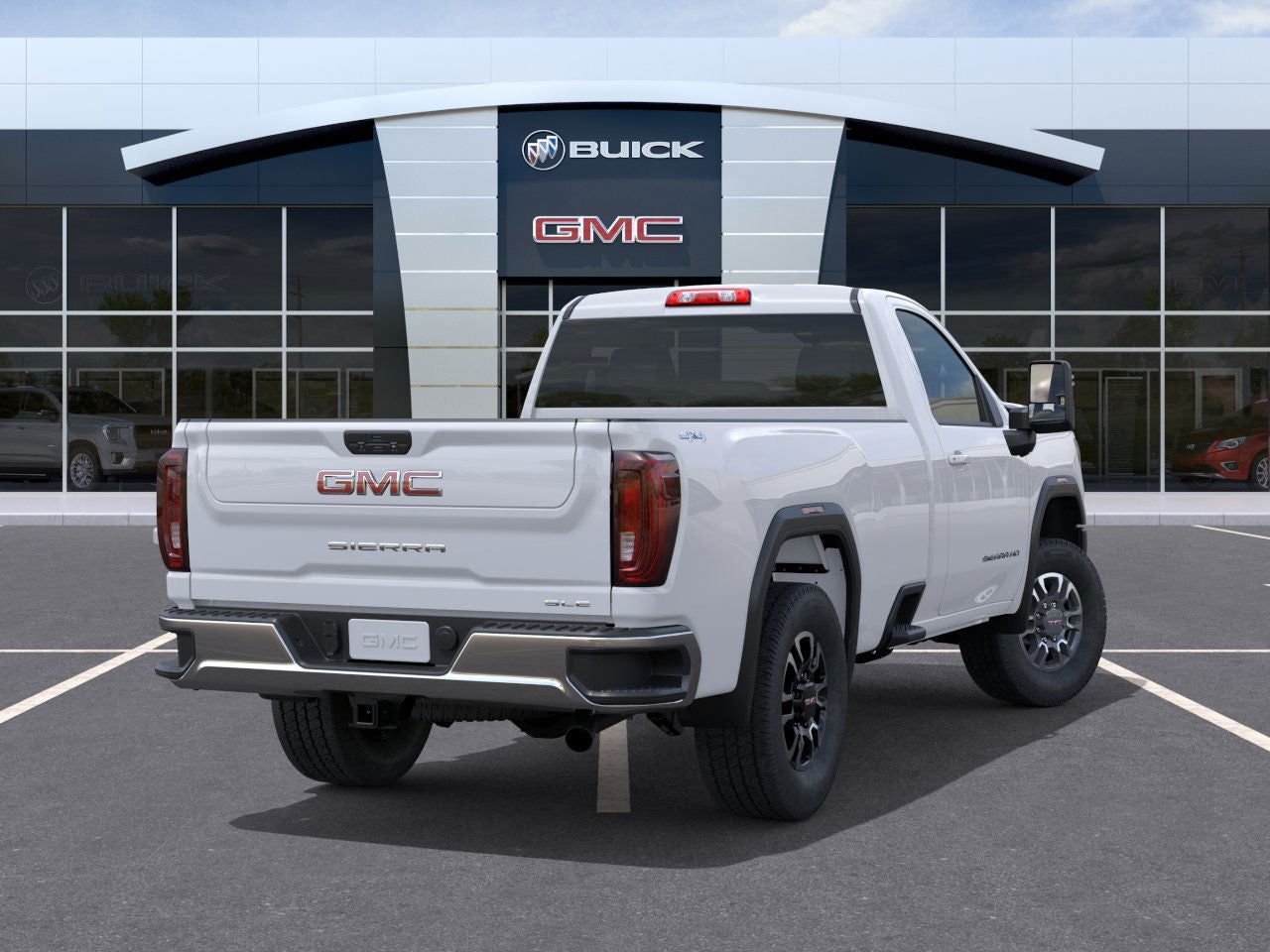 2026 GMC Sierra 2500 HD SLE