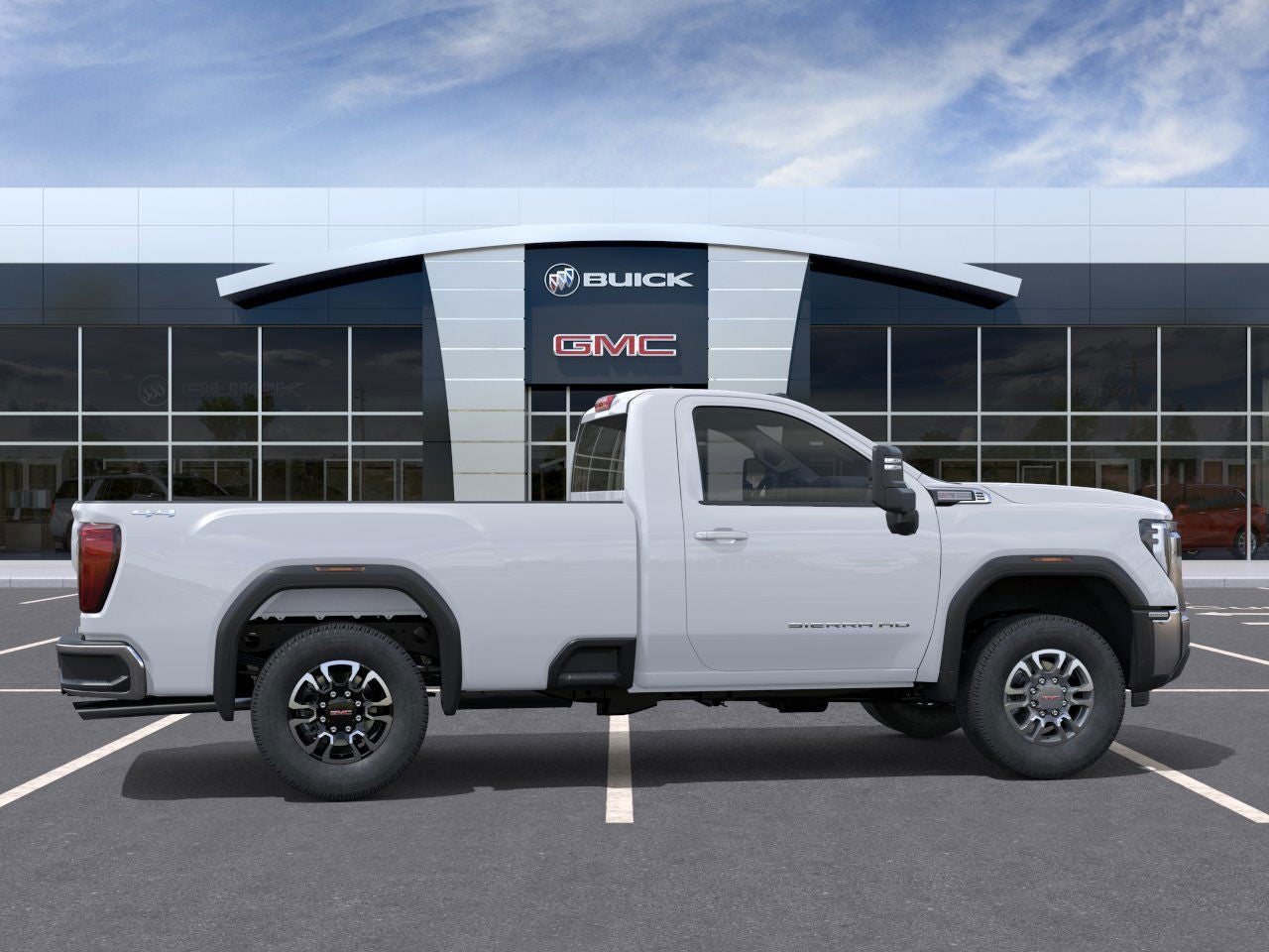 2026 GMC Sierra 2500 HD SLE