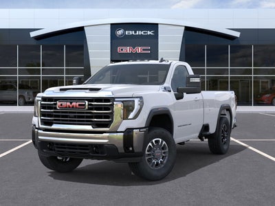 2026 GMC Sierra 2500 HD SLE