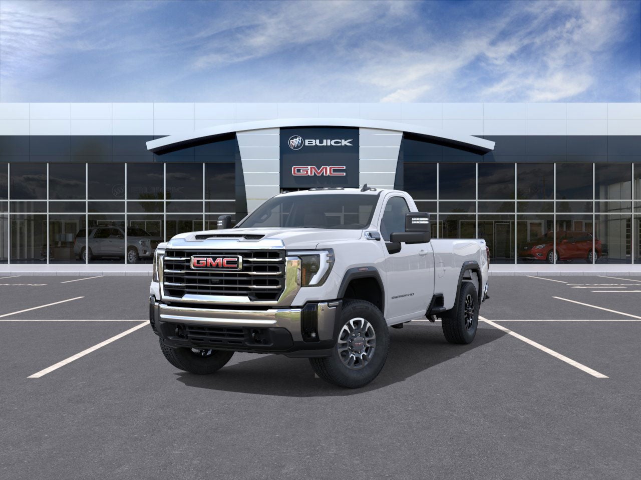 2026 GMC Sierra 2500 HD SLE
