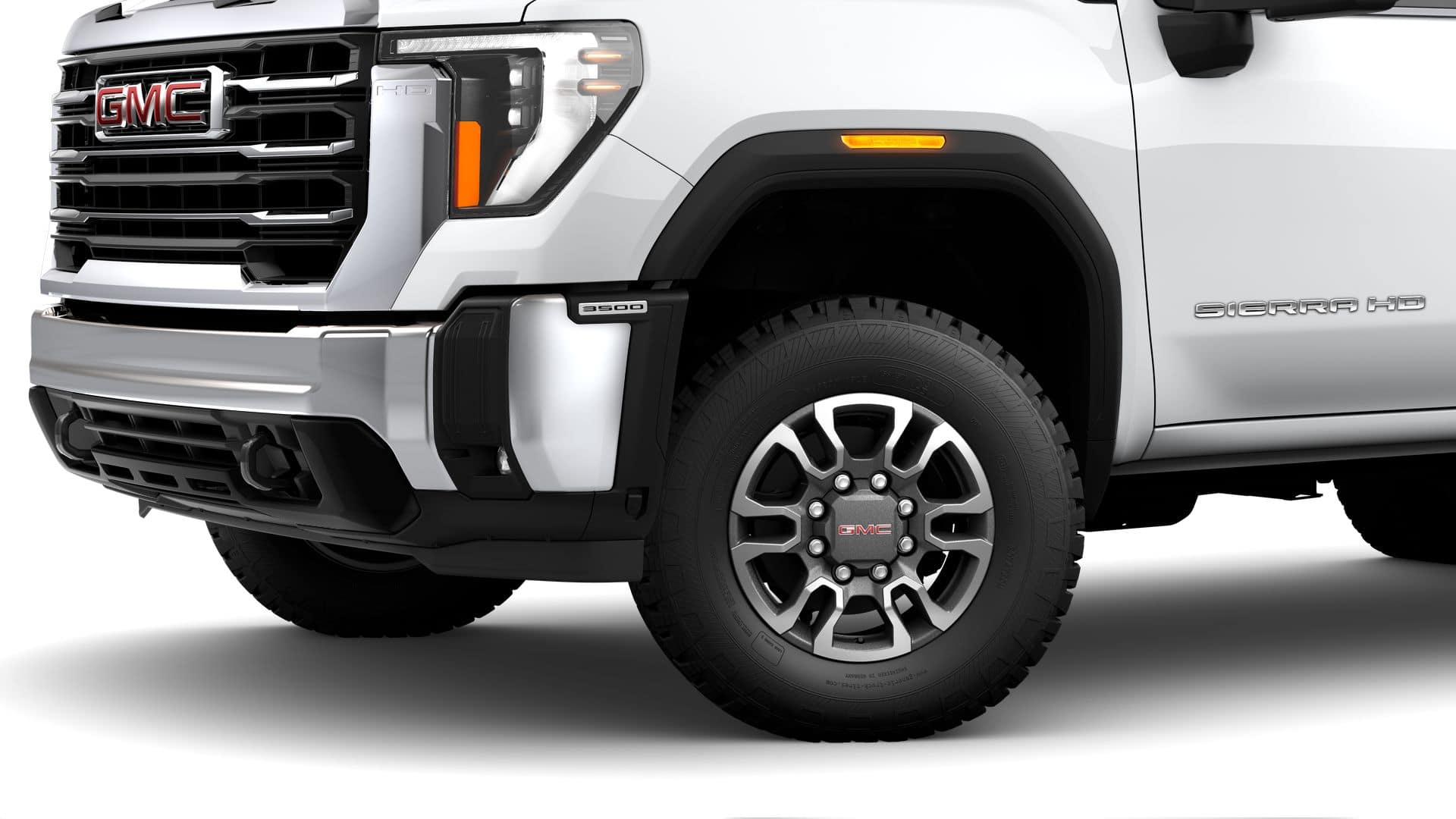 2026 GMC Sierra 3500 HD SLE