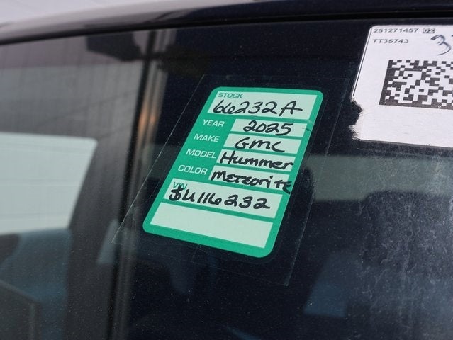 2025 GMC HUMMER EV Pickup 2X