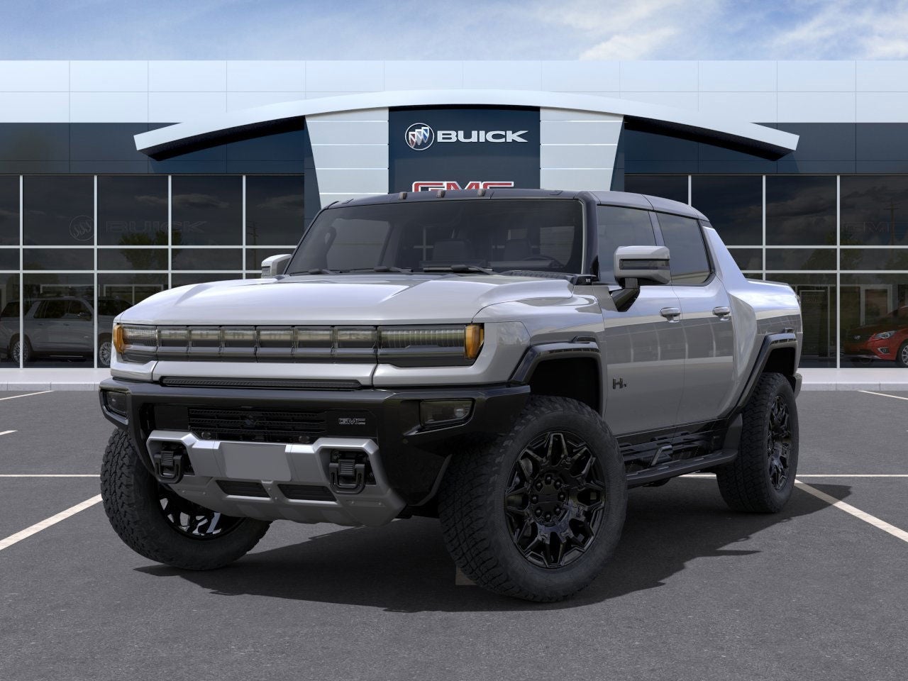 2025 GMC HUMMER EV Pickup 2X