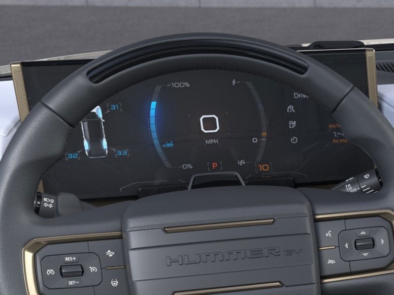 2025 GMC HUMMER EV Pickup 2X