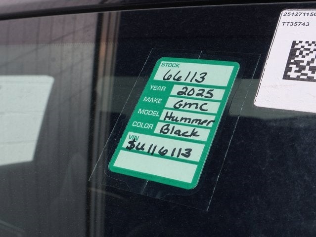 2025 GMC HUMMER EV Pickup 3X