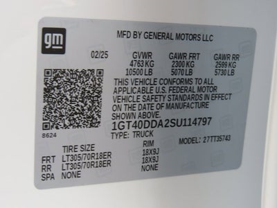 2025 GMC HUMMER EV Pickup 3X