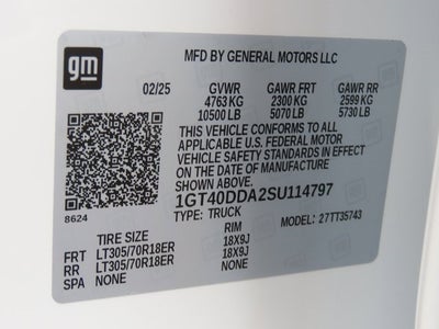 2025 GMC HUMMER EV Pickup 3X