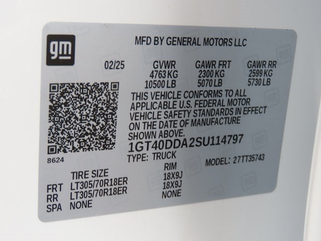 2025 GMC HUMMER EV Pickup 3X