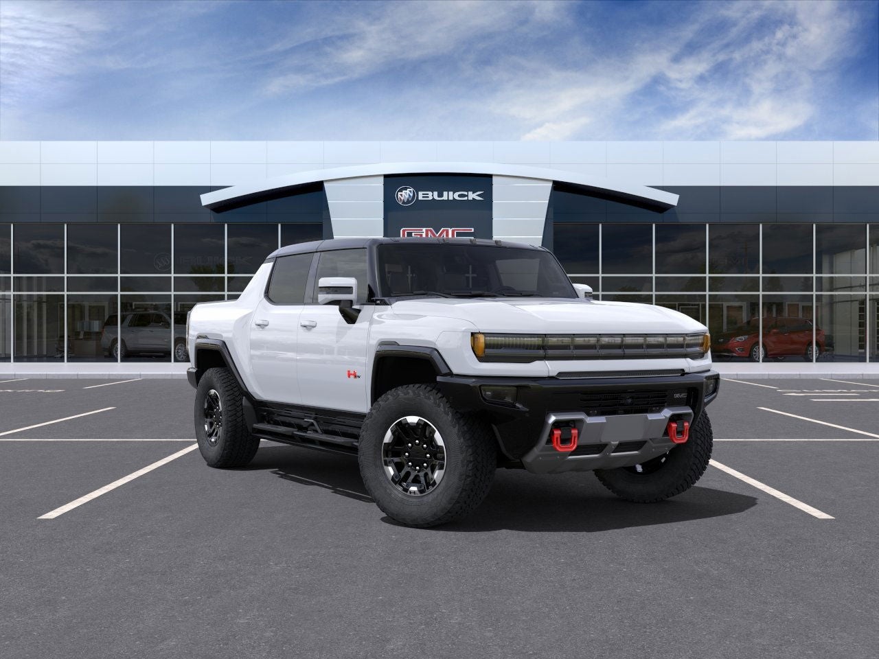 2025 GMC HUMMER EV Pickup 3X