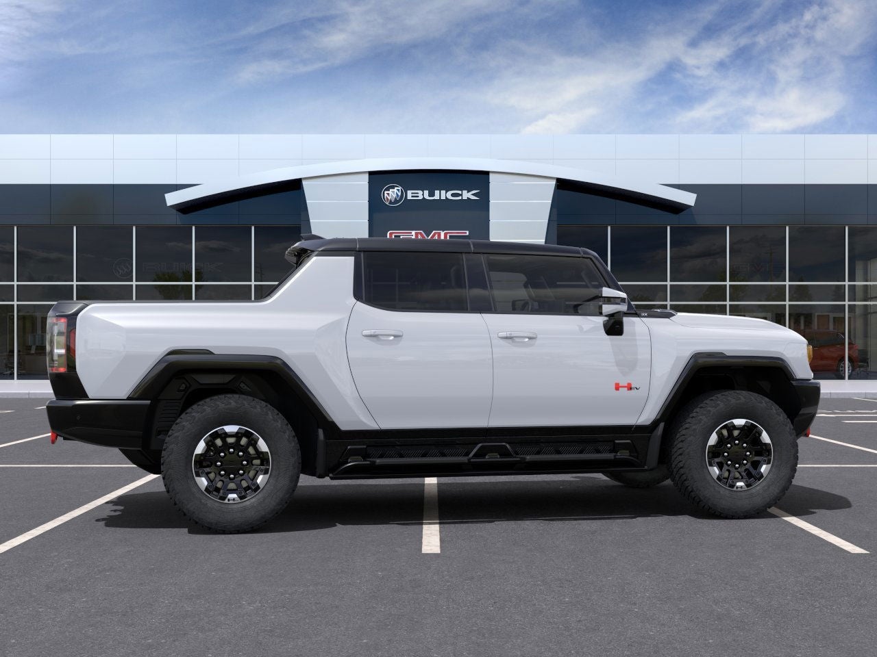 2025 GMC HUMMER EV Pickup 3X