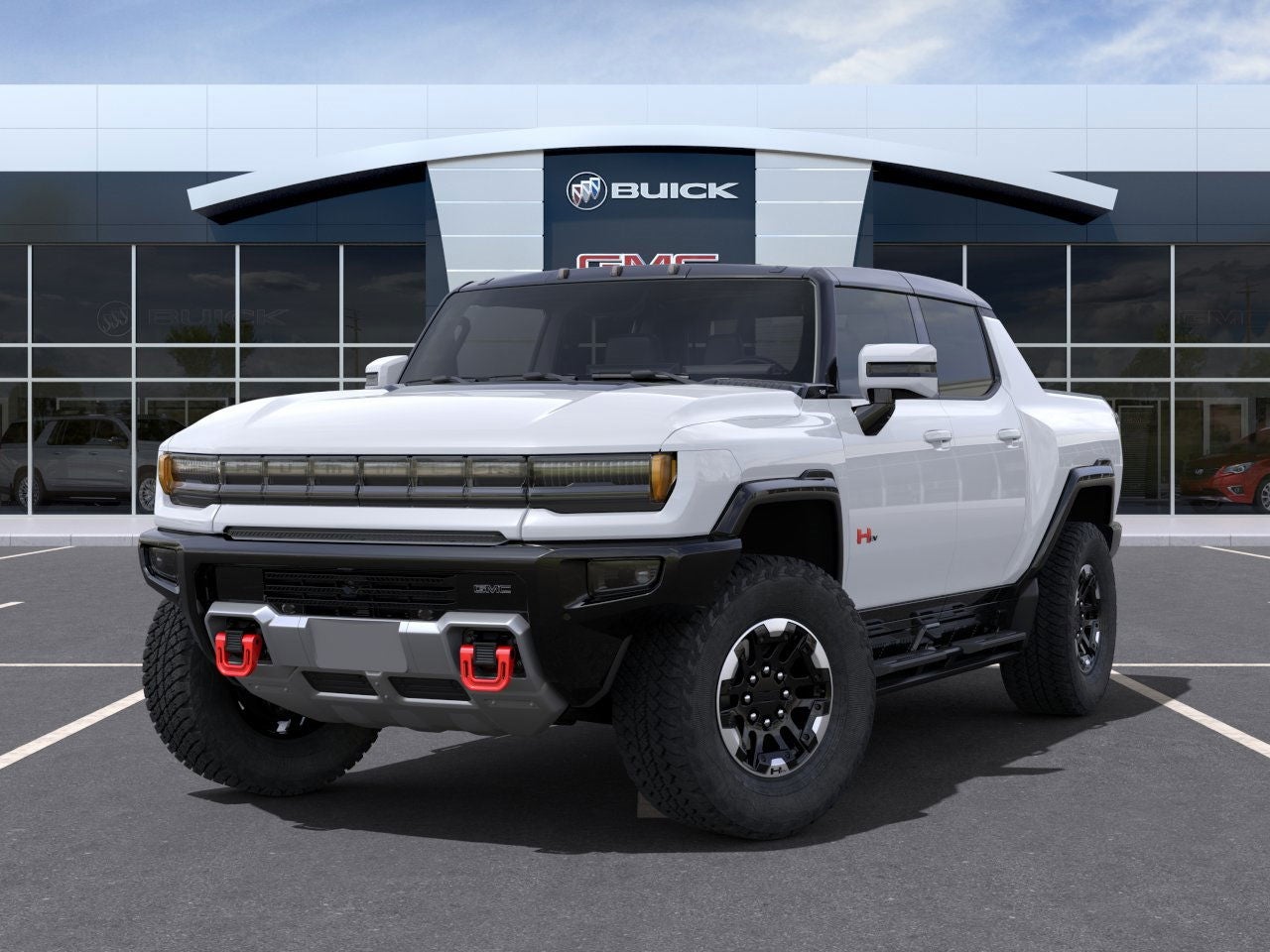 2025 GMC HUMMER EV Pickup 3X