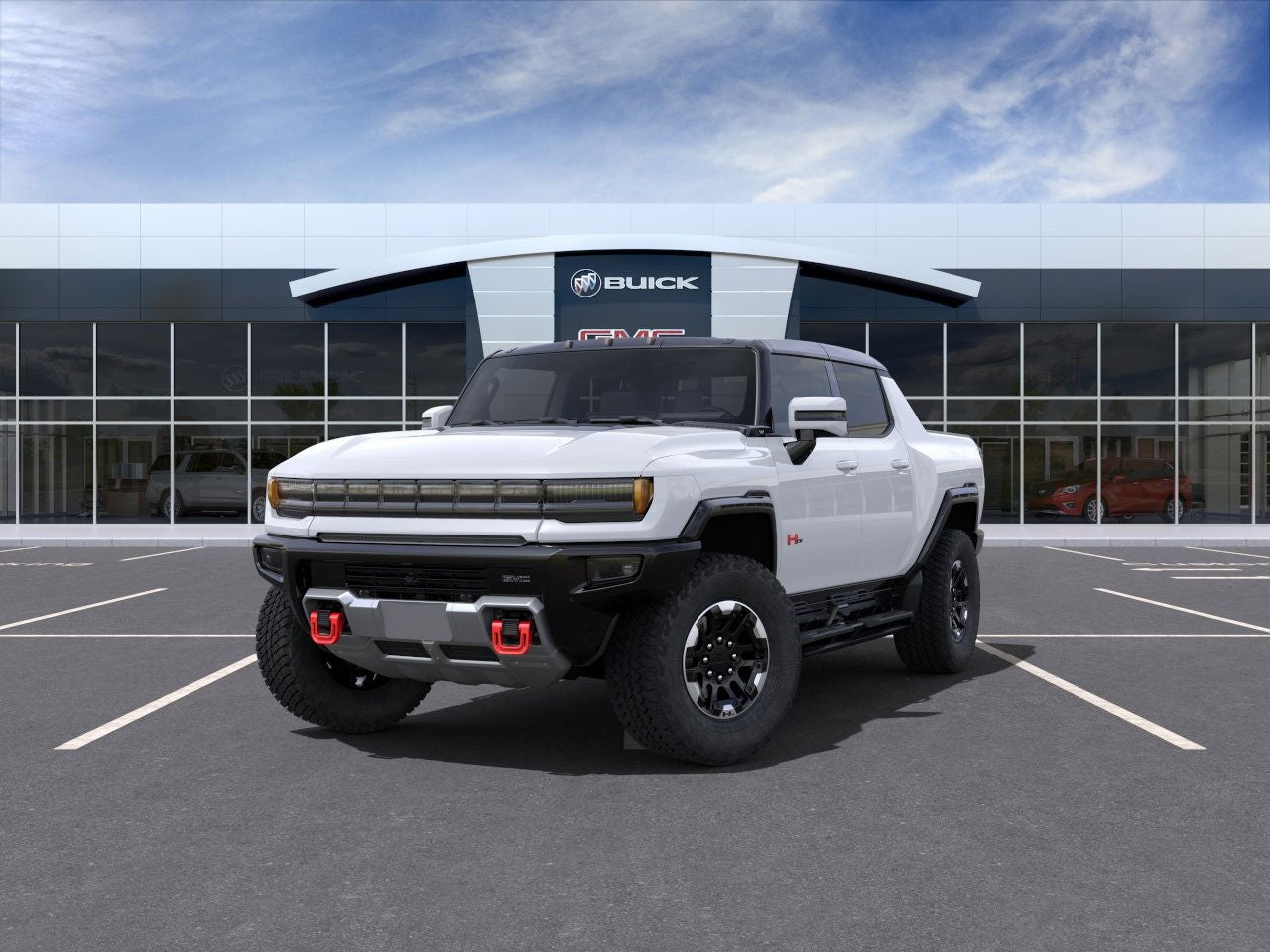 2025 GMC HUMMER EV Pickup 3X
