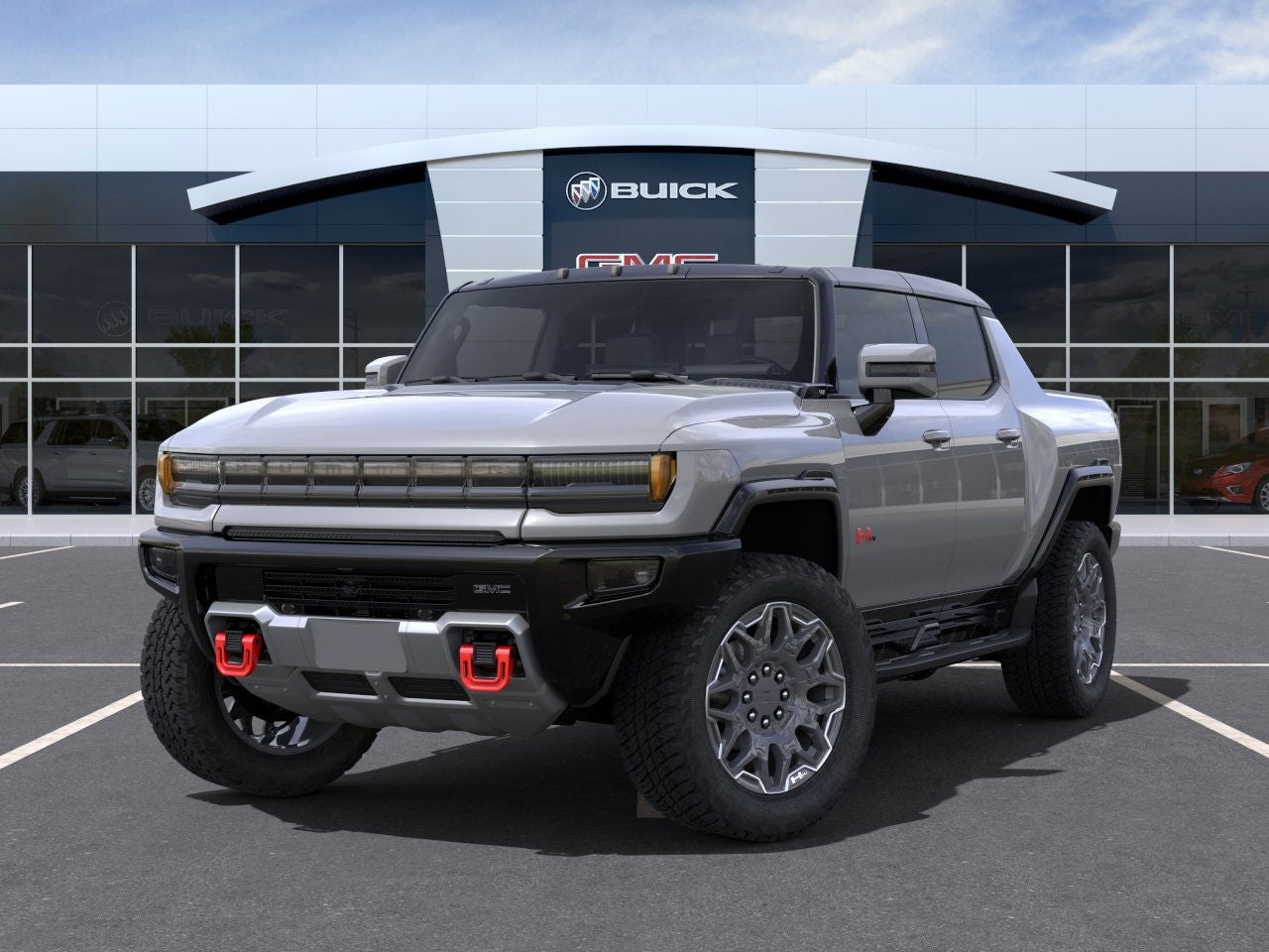 2025 GMC HUMMER EV Pickup 3X