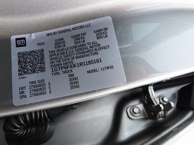 2022 GMC HUMMER EV Pickup Edition 1