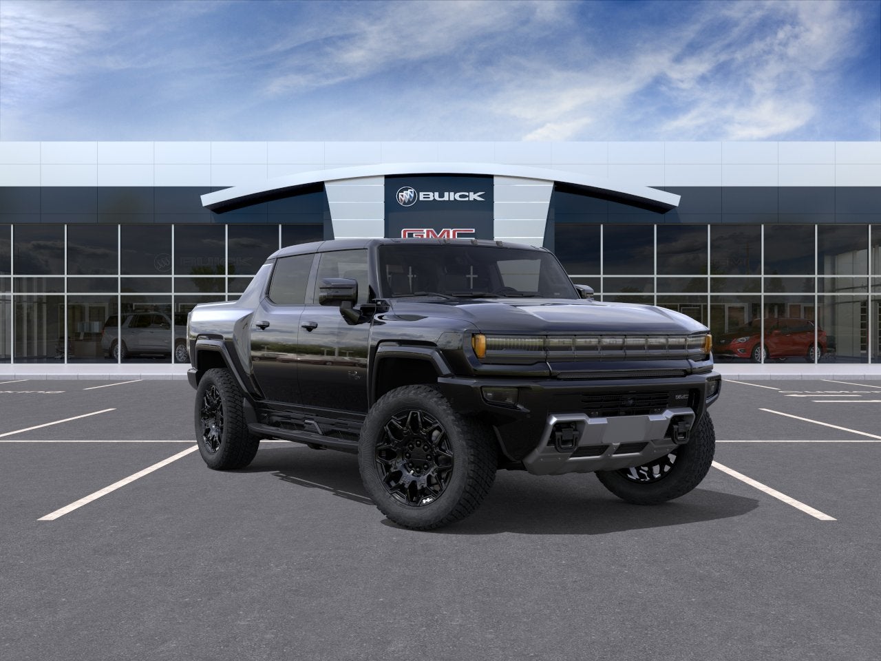 2026 GMC HUMMER EV Pickup 3X