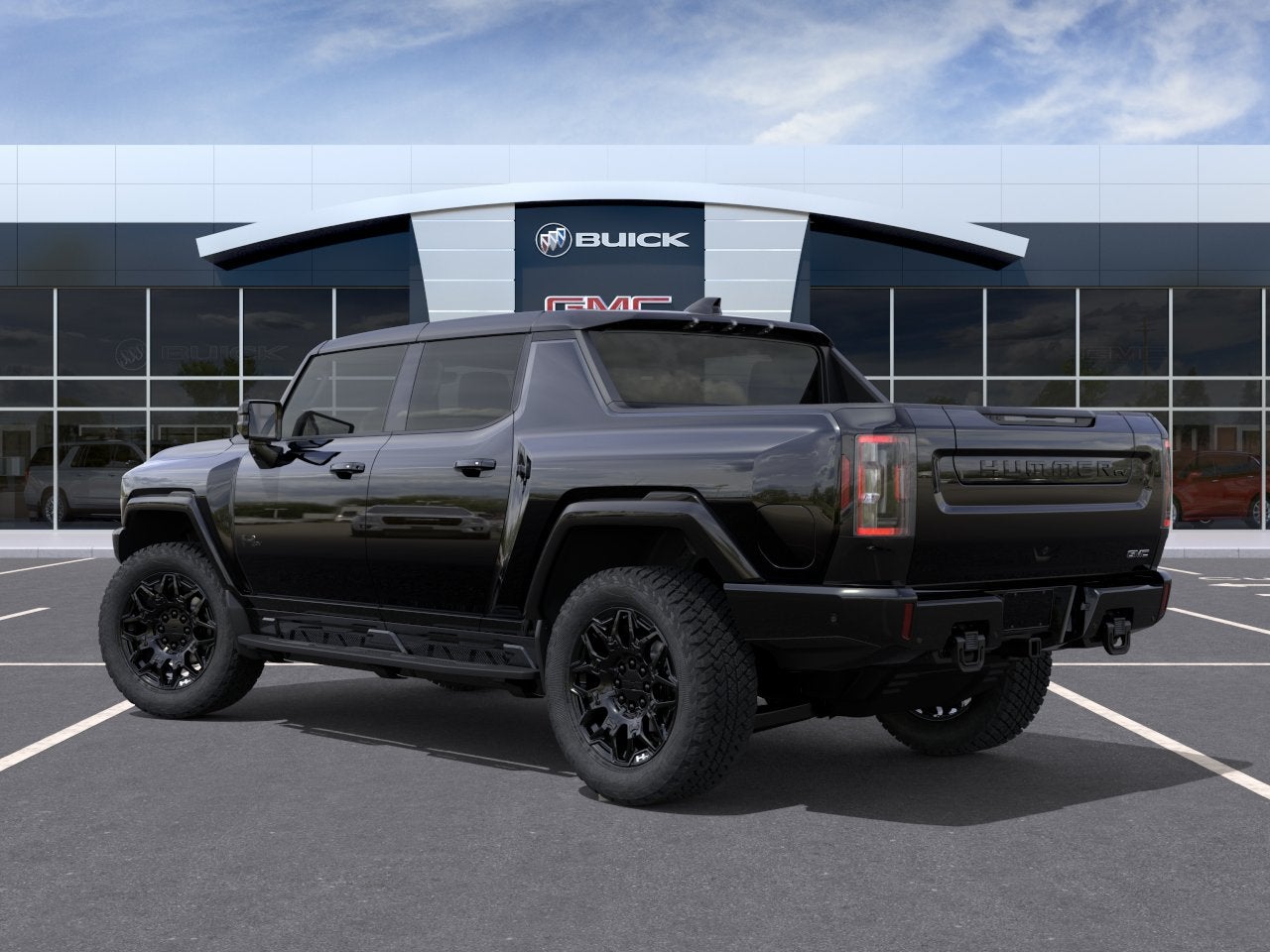 2026 GMC HUMMER EV Pickup 3X