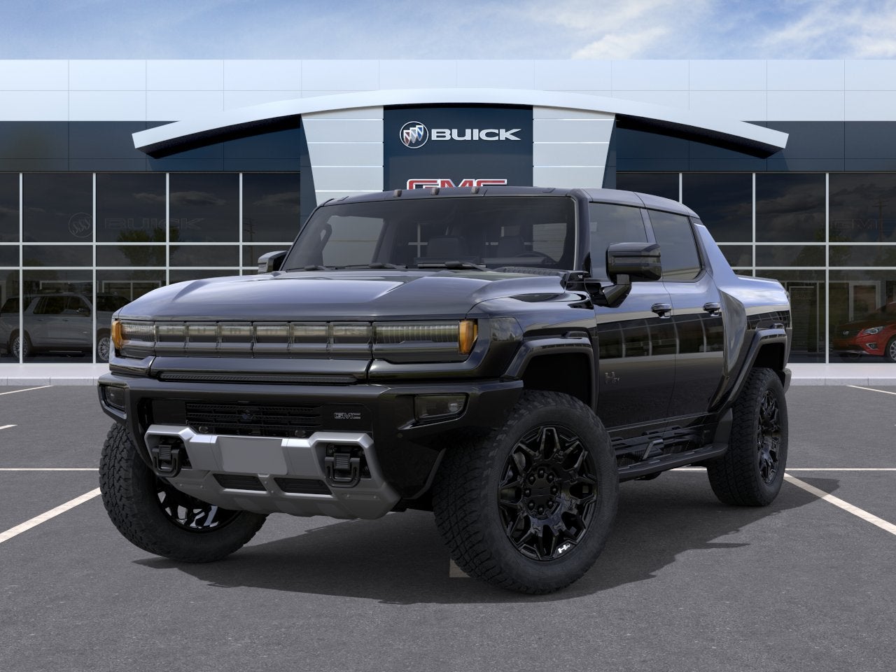2026 GMC HUMMER EV Pickup 3X