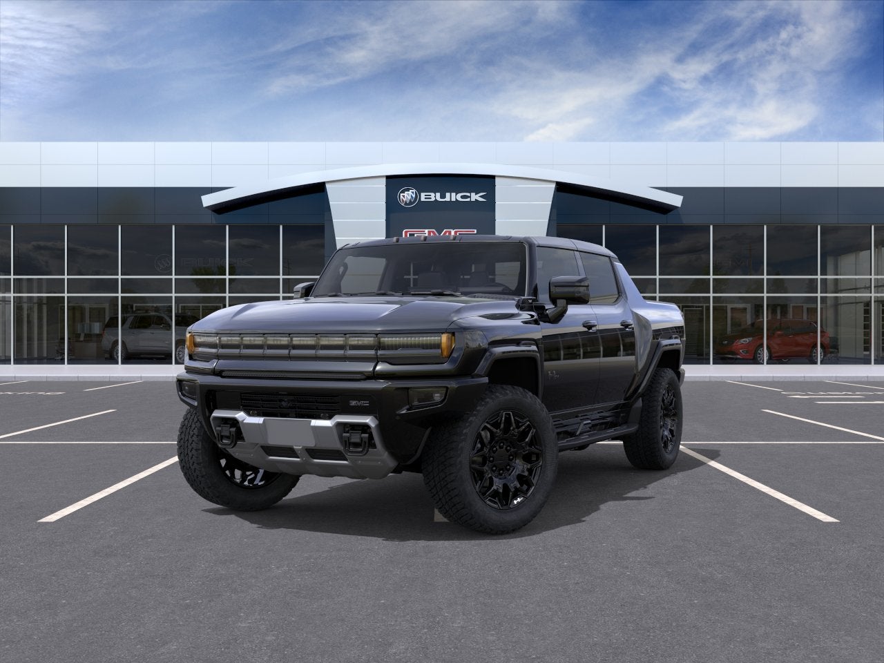 2026 GMC HUMMER EV Pickup 3X