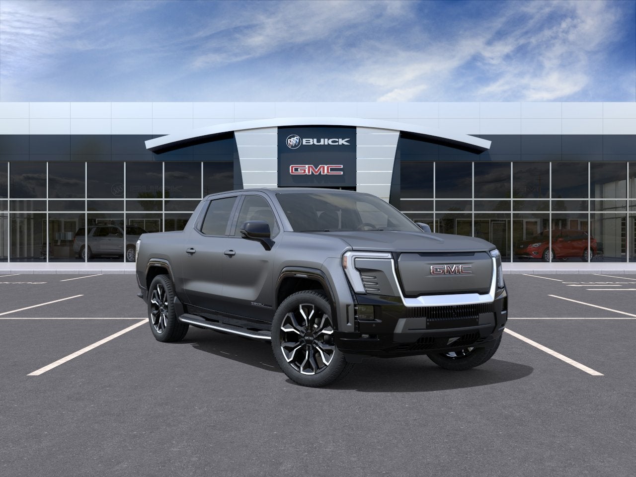 2026 GMC Sierra EV Denali Max Range