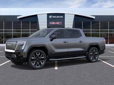2026 GMC Sierra EV Denali Max Range