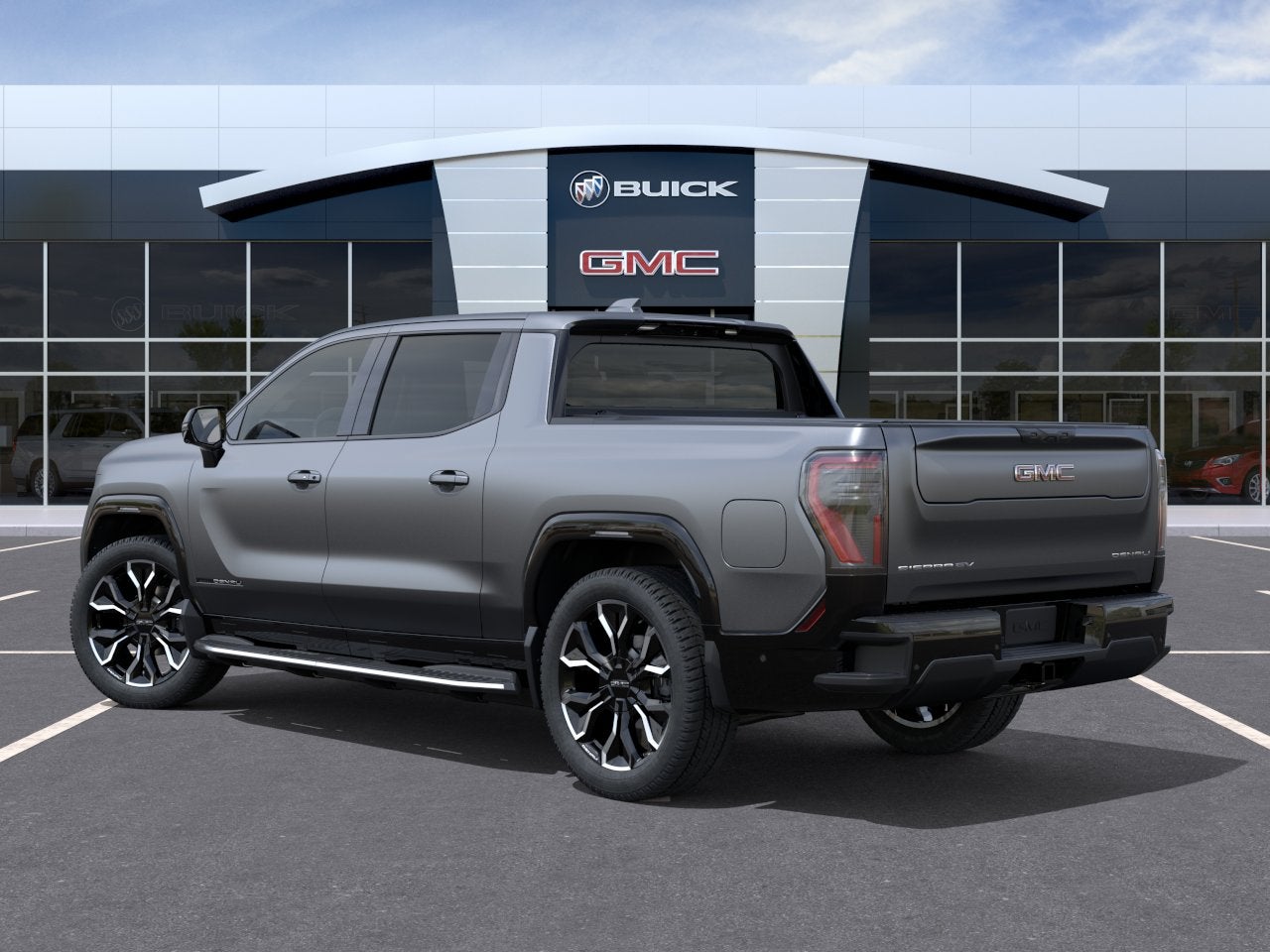 2026 GMC Sierra EV Denali Max Range