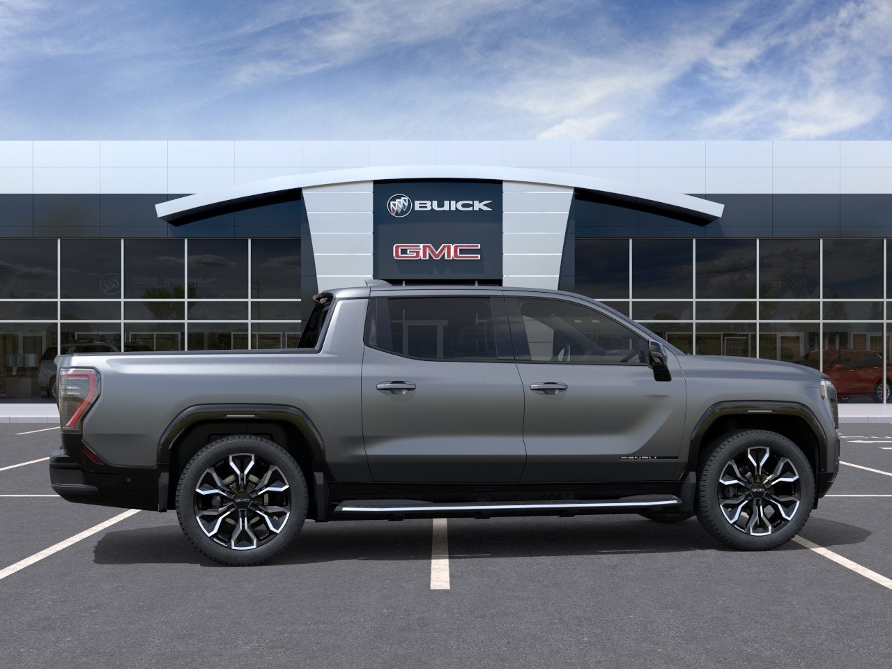 2026 GMC Sierra EV Denali Max Range