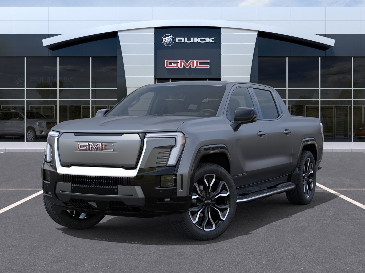 2026 GMC Sierra EV Denali Max Range