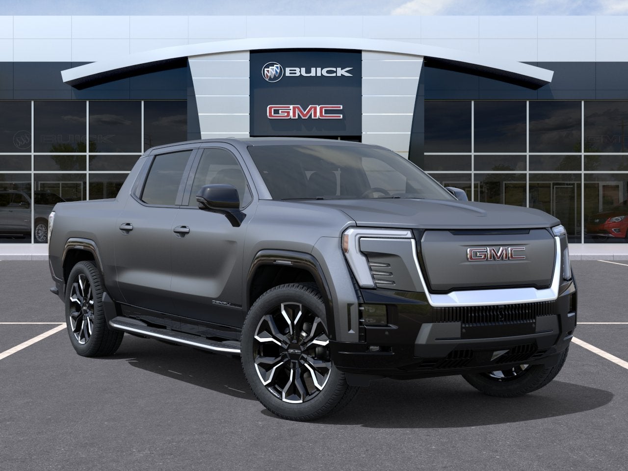 2026 GMC Sierra EV Denali Max Range