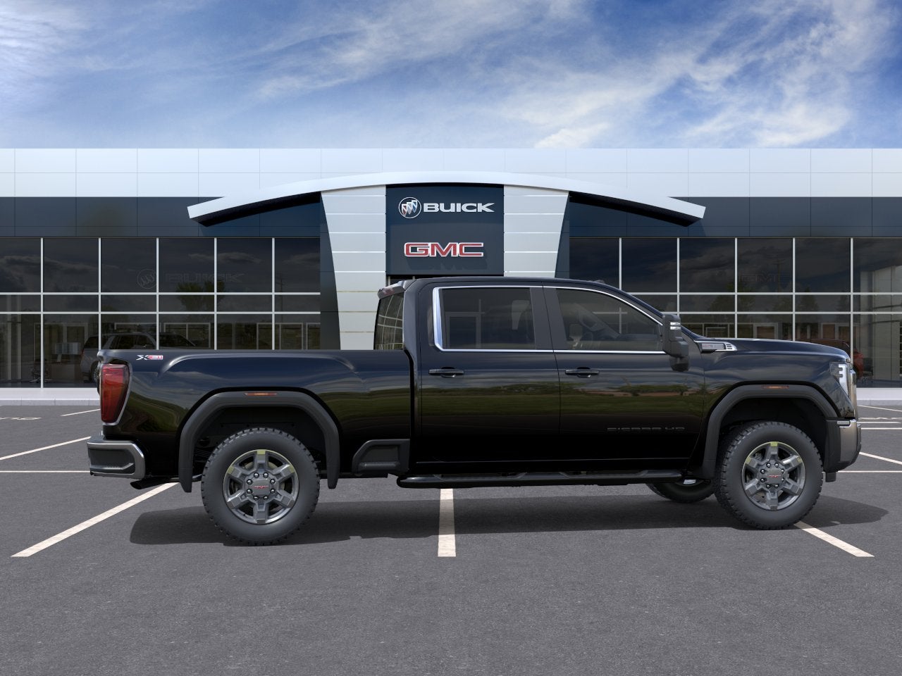 2026 GMC Sierra 2500 HD SLE