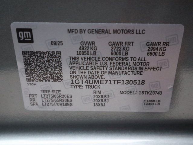 2026 GMC Sierra 2500 HD SLE