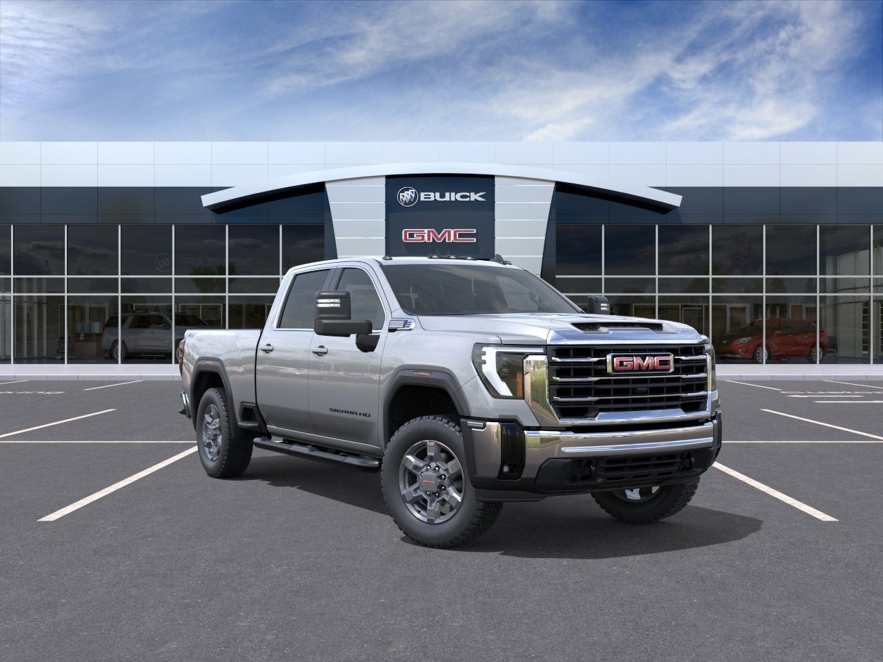 2026 GMC Sierra 4WD Crew Cab Standard Box SLE's photo