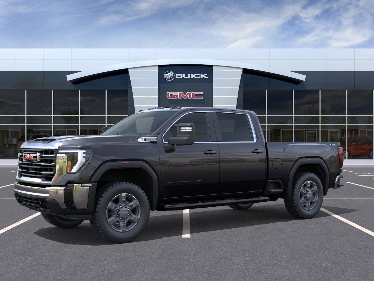 2026 GMC Sierra 2500 HD SLE