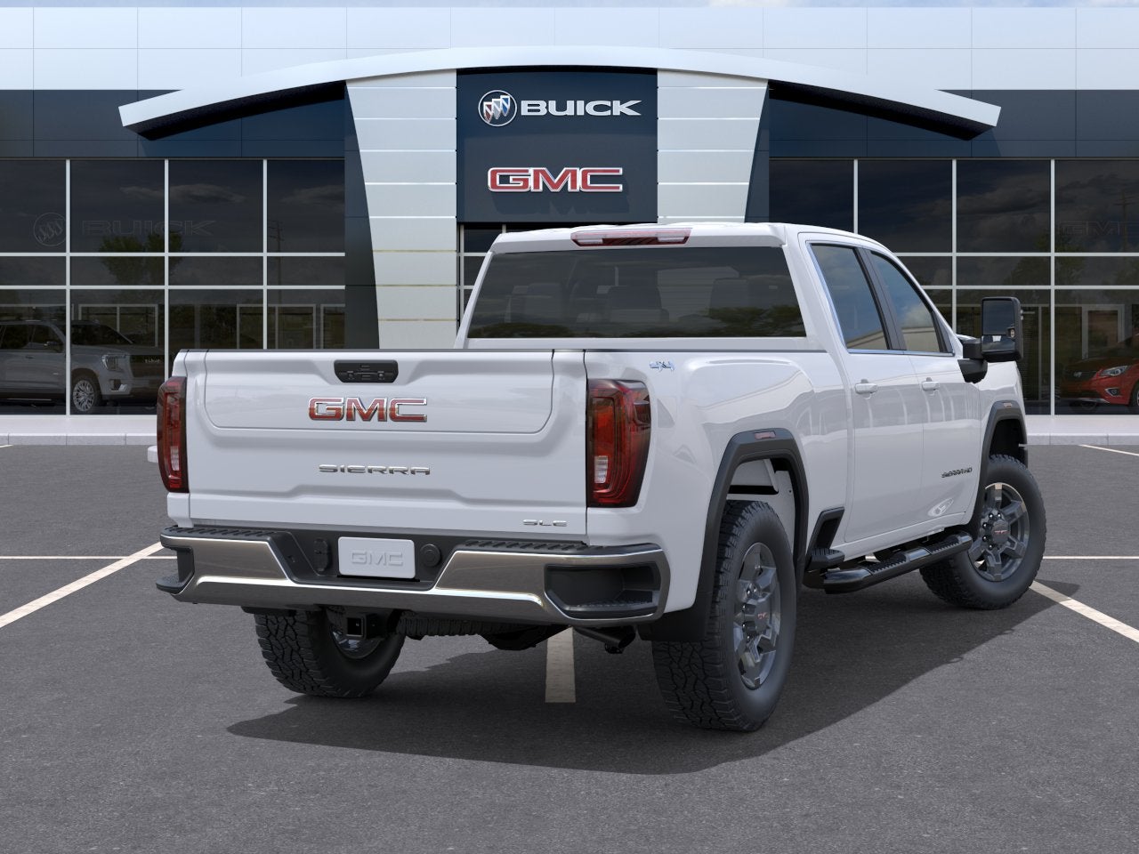 2026 GMC Sierra 2500 HD SLE
