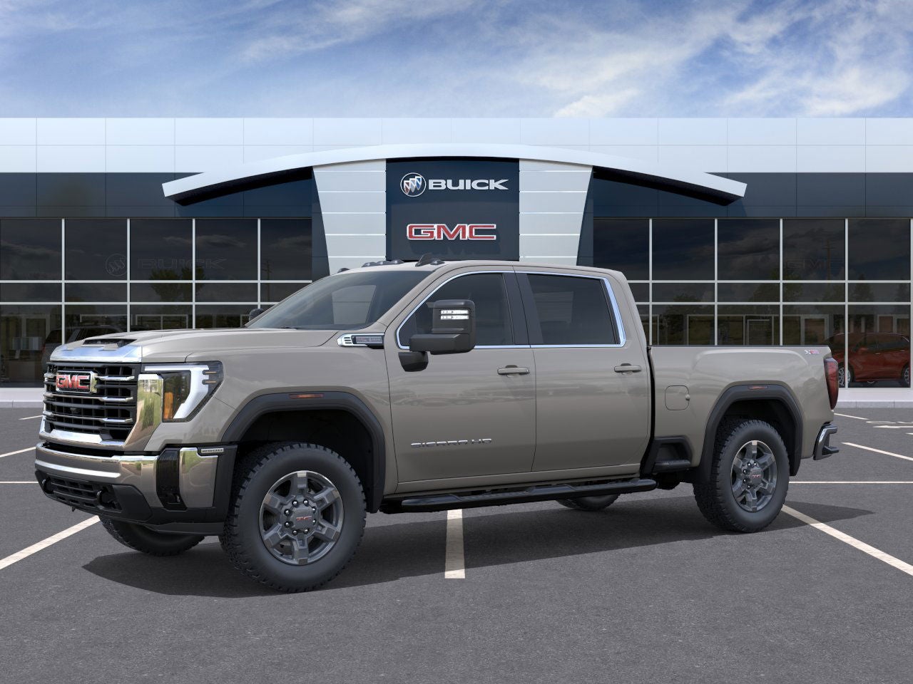 2026 GMC Sierra 2500 HD SLE