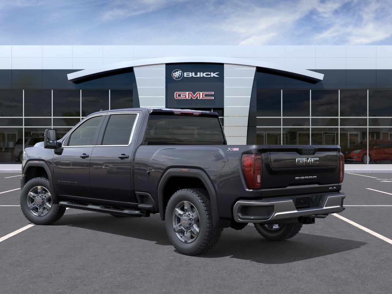 2026 GMC Sierra 2500 HD SLE