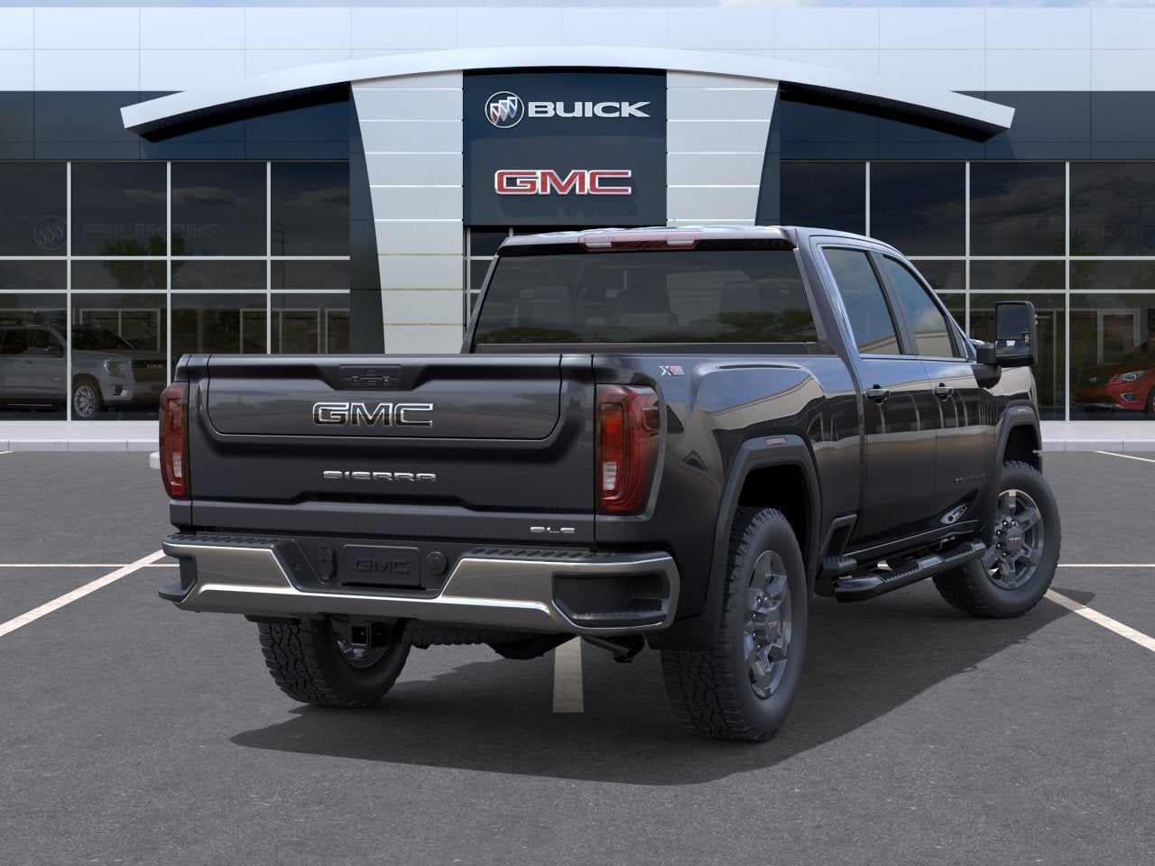 2026 GMC Sierra 2500 HD SLE